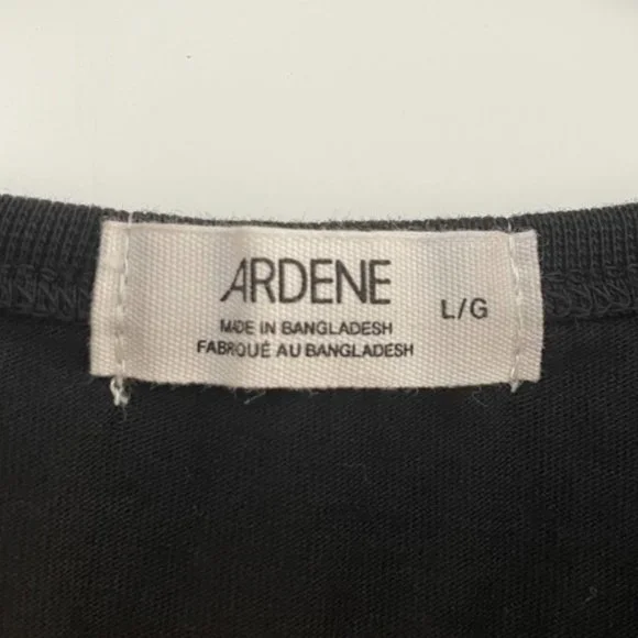 Basic Black Graphic Tee - Picture 3 of 6